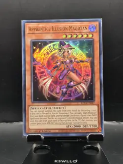 Yu-Gi-Oh! Apprentice Illusions Magician Gold Foil #LDS3-EN087 Ultra Rare 1st Ed - Image 5