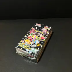 Japanese Pokemon Card Shiny Treasure ex Sealed Box sv4a High Class 10 packs - Image 1
