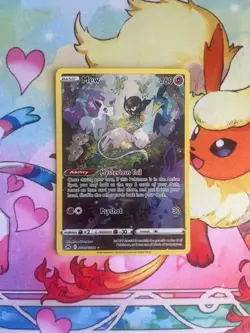 Mew GG10/GG70 Holo Crown Zenith Galarian Gallery Pokemon NM Card - Image 1