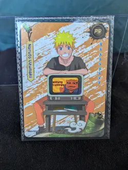 PSA Magazine X Kayou Exclusive Naruto Uzumaki SEALED Promo Card NM December 2025 - Image 1