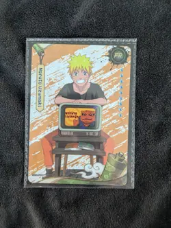 PSA Magazine X Kayou Exclusive Naruto Uzumaki SEALED Promo Card NM December 2025 - Image 2