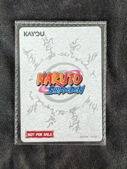 PSA Magazine X Kayou Exclusive Naruto Uzumaki SEALED Promo Card NM December 2025 - Image 3