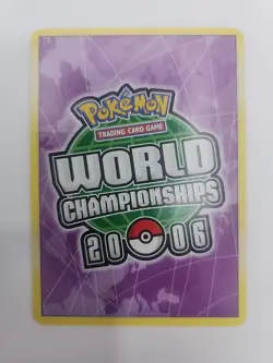 Pokemon Card Pow! Hand Extension 85/109 2006 World Championships - Image 2