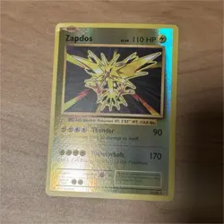 Pokemon Zapdos 42/108 Evolutions Holo Rare 110 HP Basic Card English - Image 1