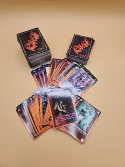 RAGE THE WEREWOLF APOCALYPSE Card Game Lot 1995 310 Total Cards - Image 2