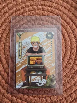 PSA Magazine X Kayou Exclusive Naruto Uzumaki SEALED Promo Card December 2025 - Image 1