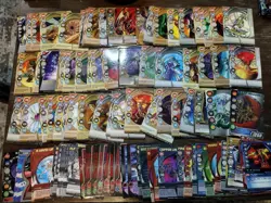 Bakugan Battle Brawlers Lot Of Over 100 Cards! New Vestroia, Gundalian, Etc. - Image 1