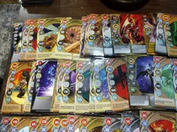 Bakugan Battle Brawlers Lot Of Over 100 Cards! New Vestroia, Gundalian, Etc. - Image 2