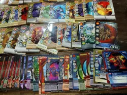 Bakugan Battle Brawlers Lot Of Over 100 Cards! New Vestroia, Gundalian, Etc. - Image 5