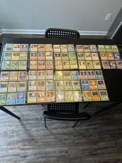 Pokemon TCG card lot 1998 1999 2000 - Image 1