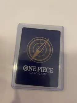 Bandai One Piece CCG Silvers Rayleigh OP09-005 SP Foil Character Card Japanese - Image 2