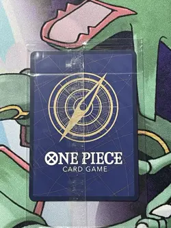 Black Maria Illustration Box Vol.2 OP08-074 One Piece Promotion Cards Promo - Image 2