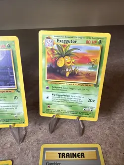 9 Card Pokemon WOTC Era Unlimited Vintage Card Lot Common/ Uncommon LP/HP - Image 4
