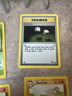 9 Card Pokemon WOTC Era Unlimited Vintage Card Lot Common/ Uncommon LP/HP - Image 5