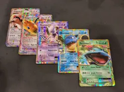 XY Evolutions 2016 Pokemon Card Lot NM Blastoise, Mewtwo, Dragonite, Venusaur - Image 1