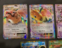 XY Evolutions 2016 Pokemon Card Lot NM Blastoise, Mewtwo, Dragonite, Venusaur - Image 3