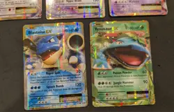 XY Evolutions 2016 Pokemon Card Lot NM Blastoise, Mewtwo, Dragonite, Venusaur - Image 4