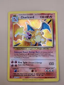 Charizard 003/034 Trading Card Game Classic Holo Near Mint (NM) - Image 2