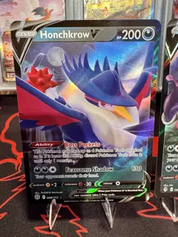 2020-2022 Mixed Lot of 4 Pokemon V Cards (1 Promo) Lightly Played Condition - Image 2