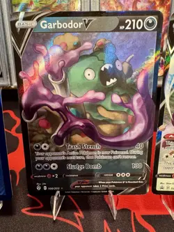 2020-2022 Mixed Lot of 4 Pokemon V Cards (1 Promo) Lightly Played Condition - Image 4