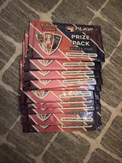 Play Pokemon Prize Pack Series 5 Trading Card Game. Lot Of 10. - Image 3