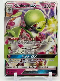 Gardevoir GX - 93/147 - Ultra Rare - Burning Shadows - Pokemon Card - NM/M - Image 1