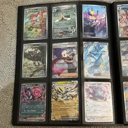 Pokemon TCG Binder W/ Mixed Lot Of 70 Cards - Image 2
