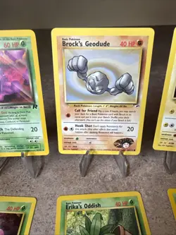 8 Card Pokemon WOTC Era Unlimited Vintage Card Lot Common/ Uncommon LP/HP - Image 3