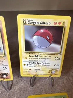 8 Card Pokemon WOTC Era Unlimited Vintage Card Lot Common/ Uncommon LP/HP - Image 4