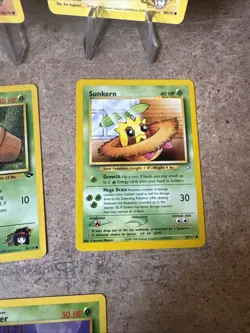 8 Card Pokemon WOTC Era Unlimited Vintage Card Lot Common/ Uncommon LP/HP - Image 5