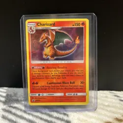 Pokemon TCG Charizard SM226 Black Star Promo Holo Card - Image 1