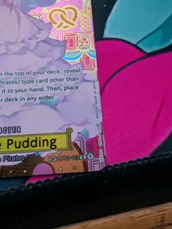Charlotte Pudding OP03-112 SP Two Legends OP-08 One Piece Card Game NM - Image 3