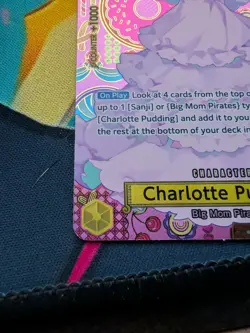 Charlotte Pudding OP03-112 SP Two Legends OP-08 One Piece Card Game NM - Image 4