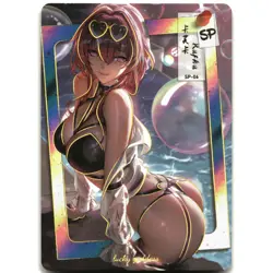 Goddess Story Waifu Card Lucky Goddess 2 Kafka SP-06 Houkai Gakuen - Image 1