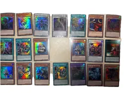 Yu-Gi-Oh! Ultra Rare / Secret Rare 20 Card Lot - Dinomorphia, Red-Eyes, Meta - Image 1