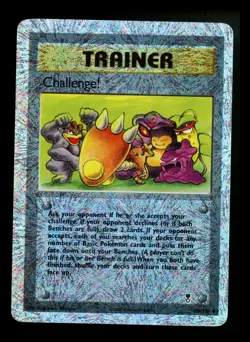 Challenge! 106/110 Legendary Collection 2002 Reverse Holo Pokemon Card TCG - Image 1