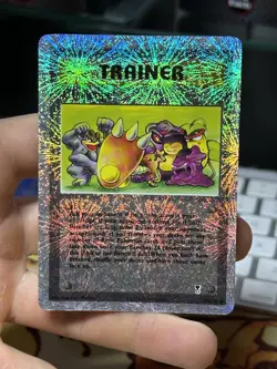 Challenge! 106/110 Legendary Collection 2002 Reverse Holo Pokemon Card TCG - Image 3