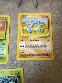 8 Card Pokemon Base Set Unlimited Vintage Card Lot Common/ Uncommon LP/HP - Image 5