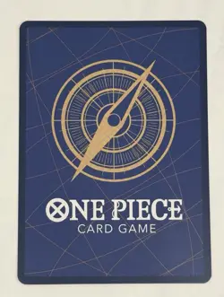 One Piece Eustass "Captain" Kid OP07 Pre-Release Winner Gold Stamped Card - Image 2