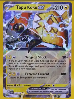 11 V & ex Pokemon Cards (Paradox Rift, Lost Origin, Astral Radiance) - Image 2