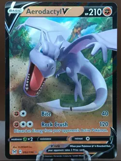 11 V & ex Pokemon Cards (Paradox Rift, Lost Origin, Astral Radiance) - Image 4