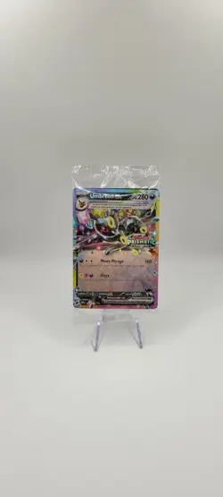 Pokemon TCG:Umbreon ex Prismatic Evolutions STAMPED Promo Card 060/131 Sealed - Image 2
