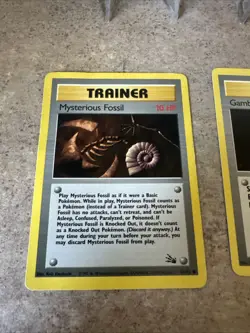 6 Card Pokemon Vintage Trainer Card Lot Common/ Uncommon LP/HP - Image 5