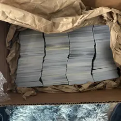 Bulk Cards 2000+ Pokemon Card Bulk lot! Holo/Reverse/Common/Uncommon - Image 1