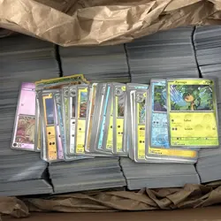 Bulk Cards 2000+ Pokemon Card Bulk lot! Holo/Reverse/Common/Uncommon - Image 2