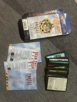 Magic: The Gathering Portal Second Age, Box and Cards - Image 1