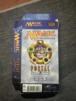 Magic: The Gathering Portal Second Age, Box and Cards - Image 2