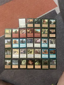 Magic: The Gathering Portal Second Age, Box and Cards - Image 5