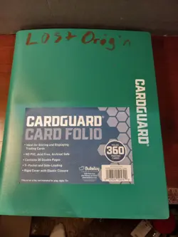 Binder Full Of Pokemon Cards, Three Hundred And Sixty Cards All In Great Shape - Image 1