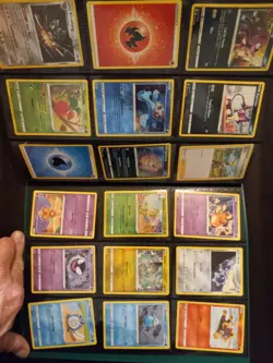 Binder Full Of Pokemon Cards, Three Hundred And Sixty Cards All In Great Shape - Image 4